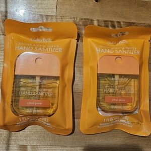 2pc Ashley Belle Moisturizing Spray Hand Sanitizer Citrus Grove